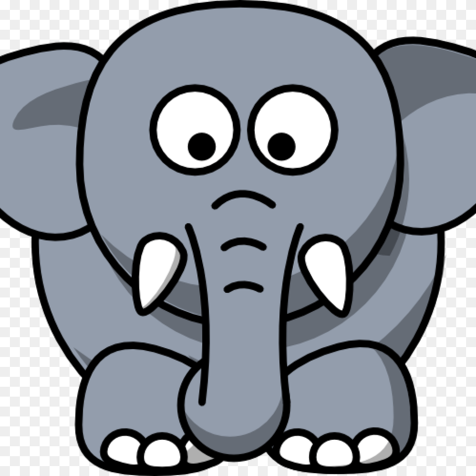 Elephant Face Clipart Mountain Clipart, Animal, Wildlife, Mammal, Baby Png Image