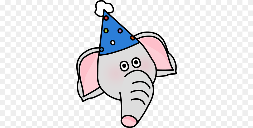 Elephant Face Cliparts, Clothing, Hat, Baby, Person Free Png