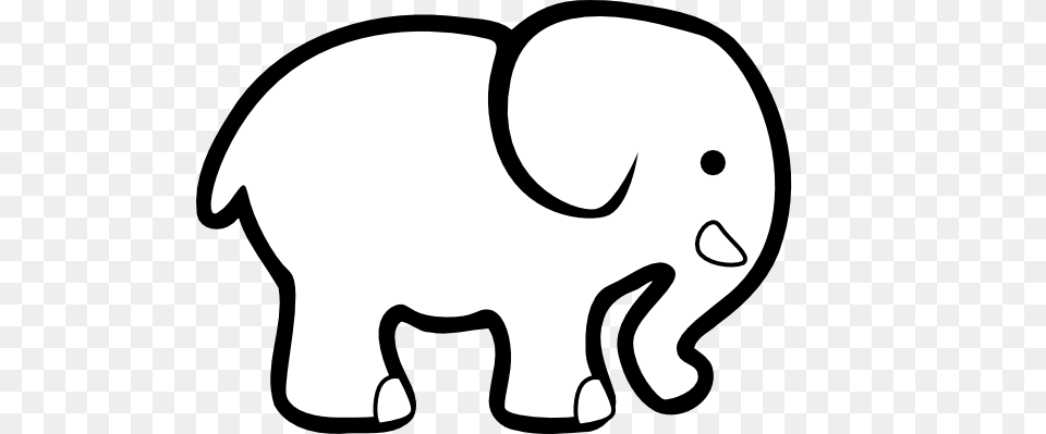 Elephant Footprint Clipart Search Results, Animal, Mammal, Wildlife, Stencil Png