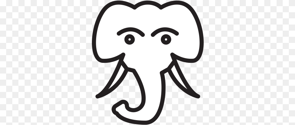 Elephant Icon Of Selman Icons Dot, Animal, Wildlife, Mammal, Baby Free Png