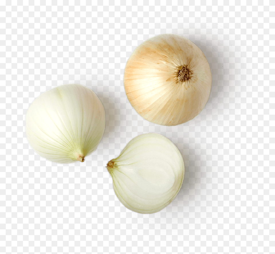Elephant Garlic, Food, Produce, Plate, Onion Free Png Download
