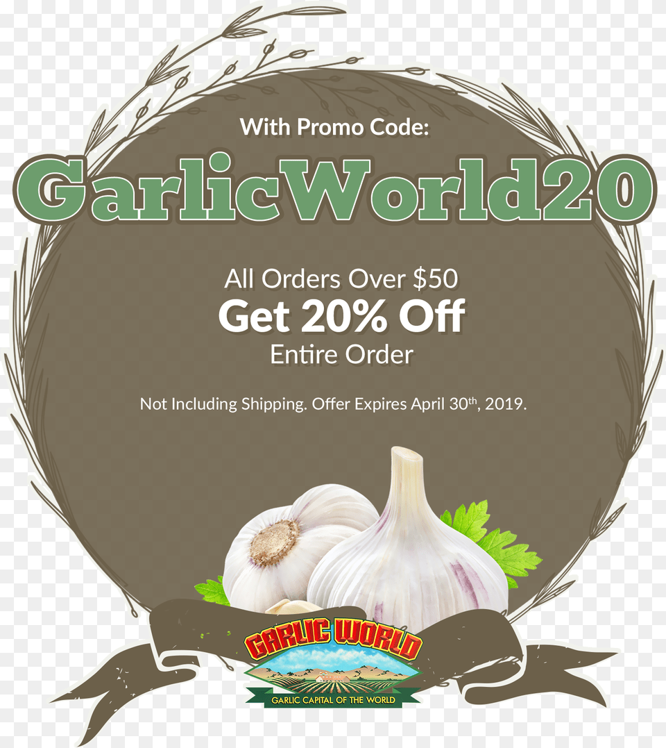 Elephant Garlic, Food, Produce, Plant, Vegetable Free Png