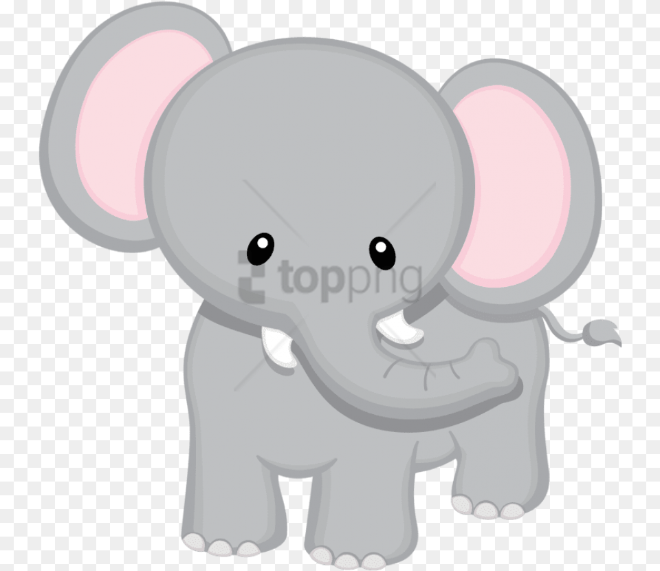 Elephant Graphic Black And White Clipart Watercolor Elefante Safari Baby, Animal, Mammal, Wildlife Png