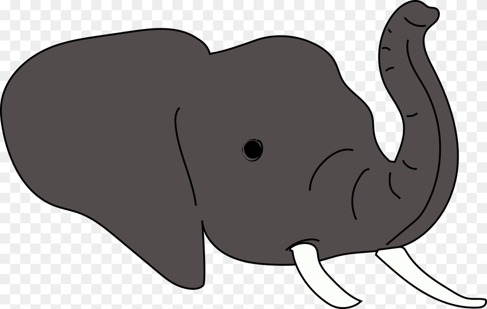 Elephant Head Draft, Animal, Mammal, Wildlife, Fish Free Png Download