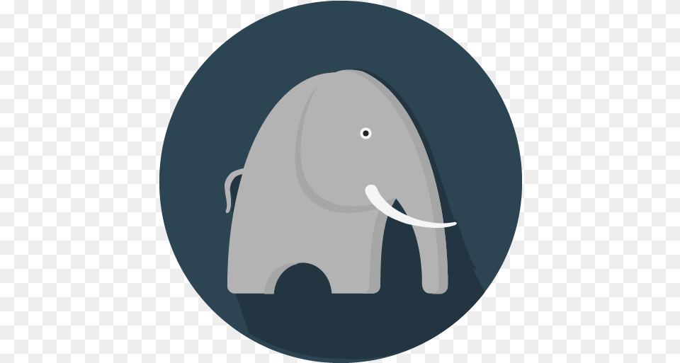 Elephant Icon 1 Elephant Icon, Animal, Mammal, Wildlife, Clothing Png