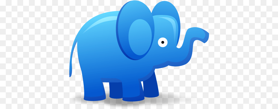 Elephant Icon Animal Toys Iconset Fast Design Elephant Ico, Mammal, Wildlife Png Image