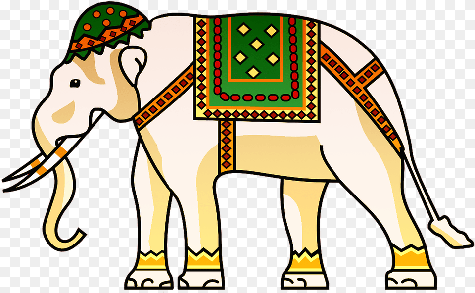 Elephant Indian Animal Picture Thai Elephant Clip Art, Adult, Female, Person, Woman Free Png