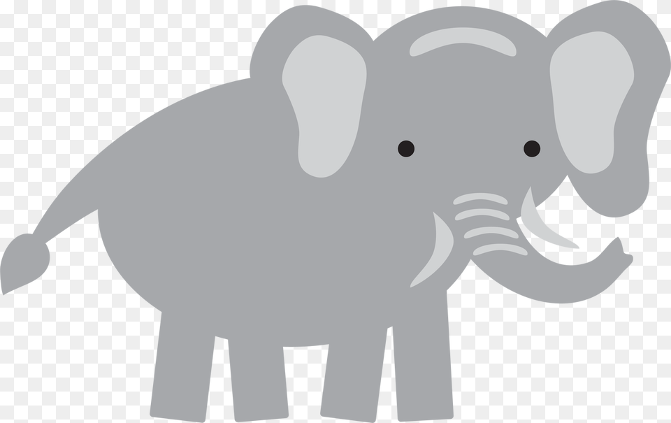 Elephant Indian Elephant, Animal, Baby, Person, Wildlife Png Image