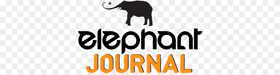 Elephant Journal Elephant Journal Logo, Animal, Zoo, Wildlife, Mammal Png Image
