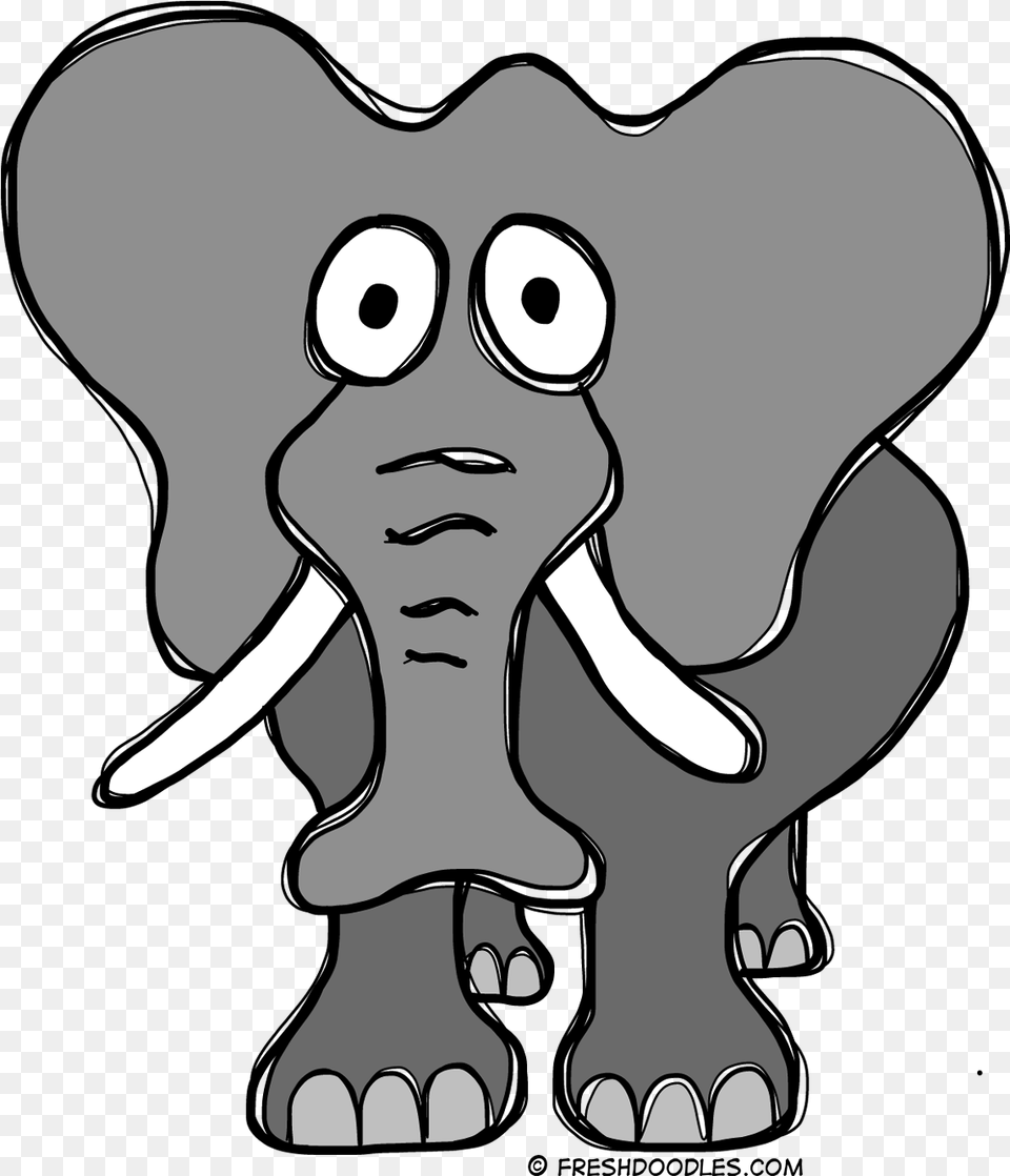 Elephant Kids Art, Baby, Person, Animal, Wildlife Free Png Download