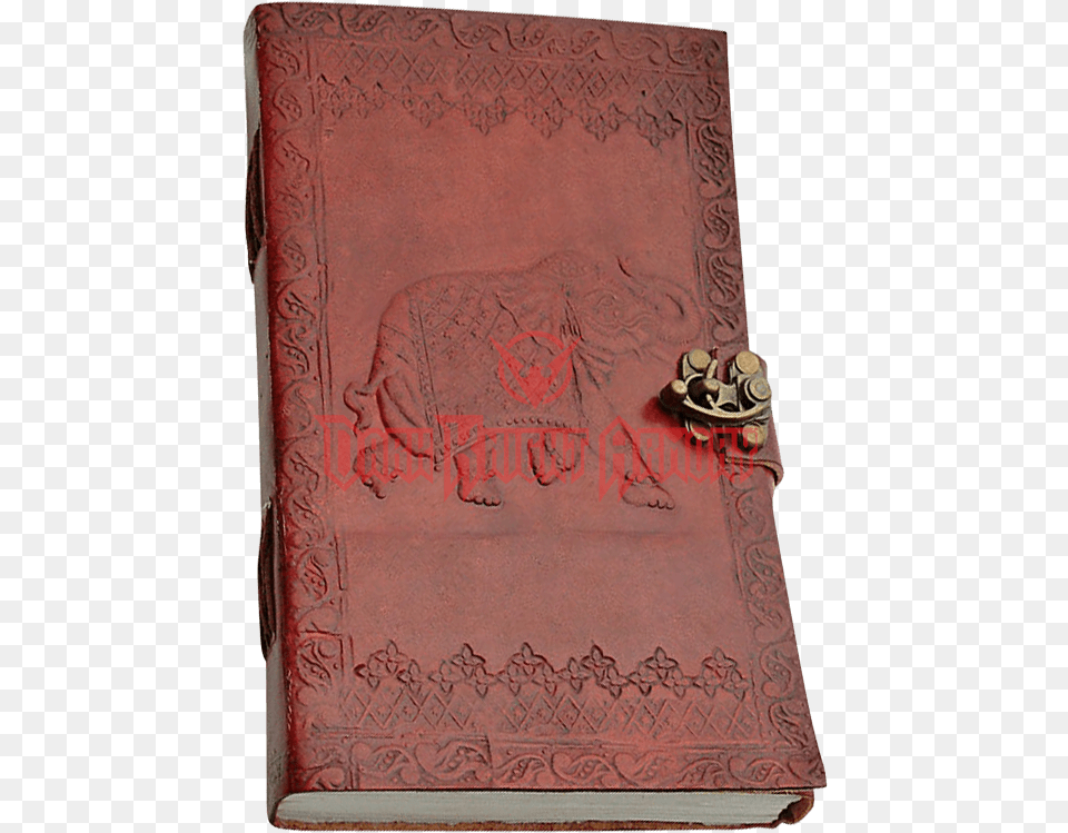 Elephant Leather Journal With Lock Wallet, Diary, Book, Publication Png