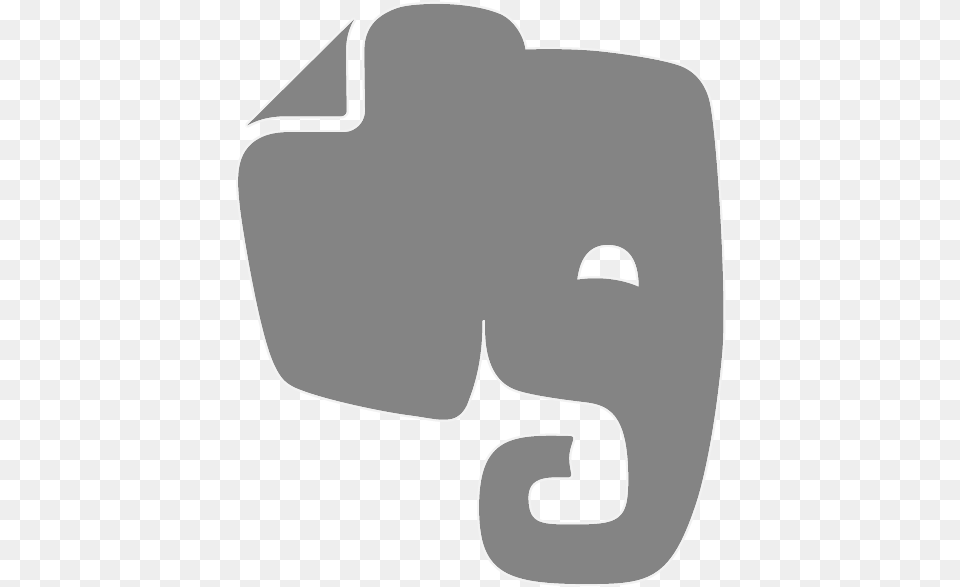 Elephant Logo Picture Evernote Logo, Accessories, Animal, Fish, Sea Life Free Png