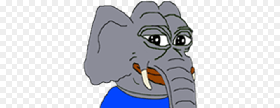 Elephant Pepe Transparent Roblox Pepe Code, Baby, Person, Animal, Wildlife Free Png