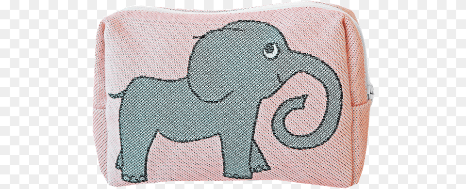 Elephant Pink Coin Purse, Animal, Mammal, Wildlife, Home Decor Free Transparent Png