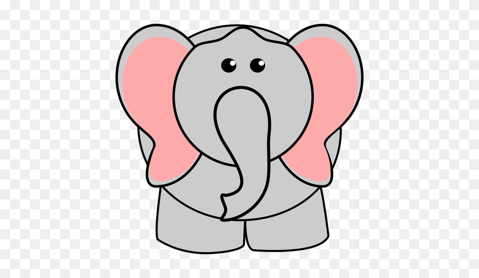 Elephant Pink Ears, Body Part, Mouth, Person, Tongue Free Png