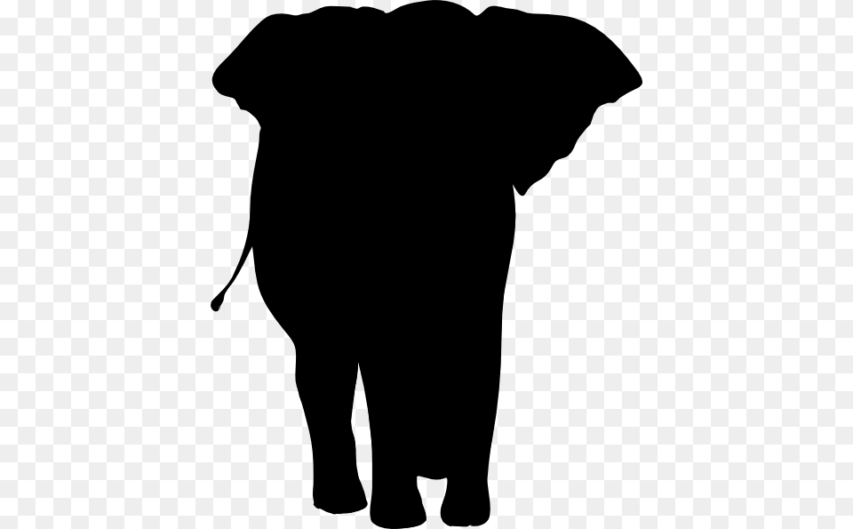 Elephant Silhouette Black Clip Arts Download, Adult, Male, Man, Person Free Png