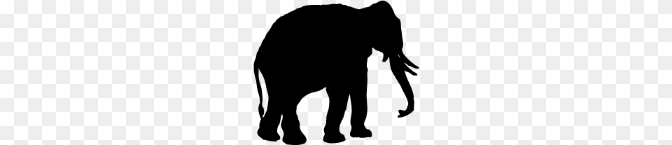 Elephant Silhouette Clip Art, Animal, Mammal, Wildlife, Bear Free Transparent Png