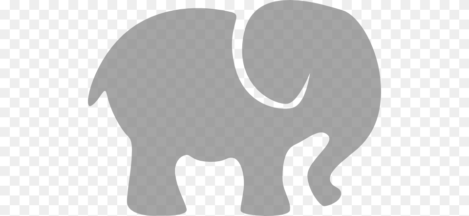 Elephant Silhouette Clip Art Gray Elephant Clip Art, Animal, Mammal, Wildlife, Bear Png