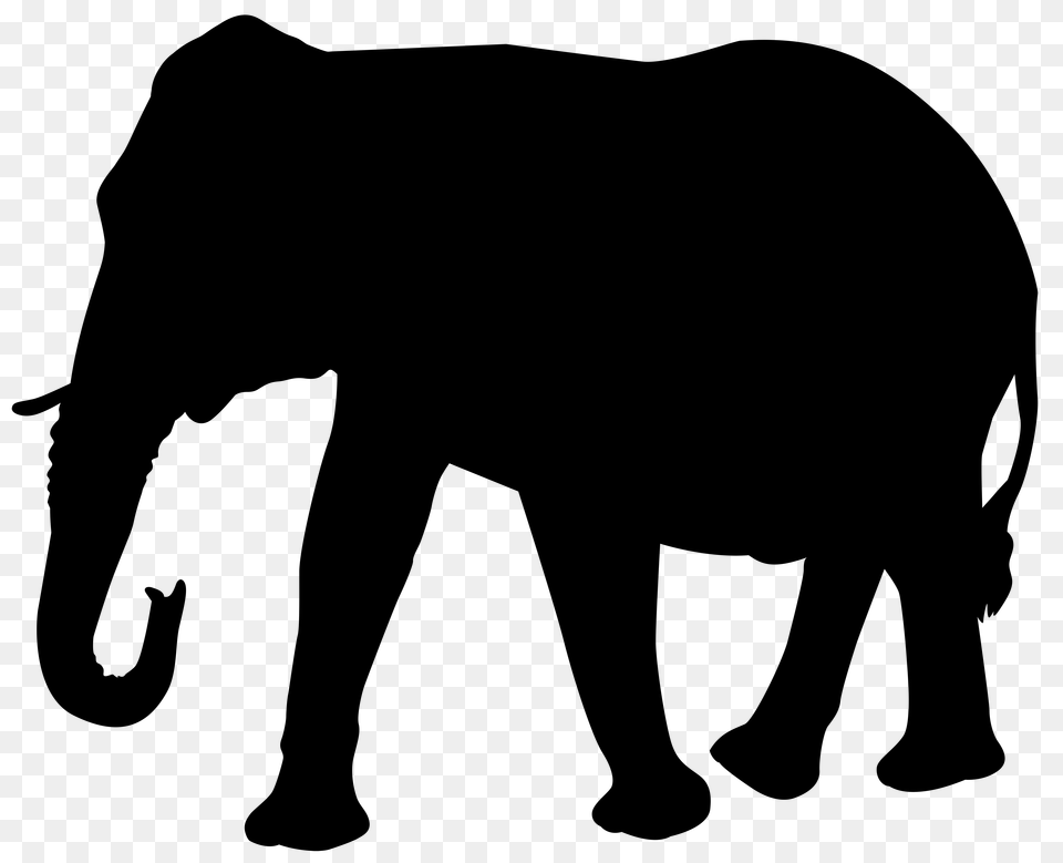 Elephant Silhouette Clipart Transparant Background, Clothing, Coat, Fashion Png