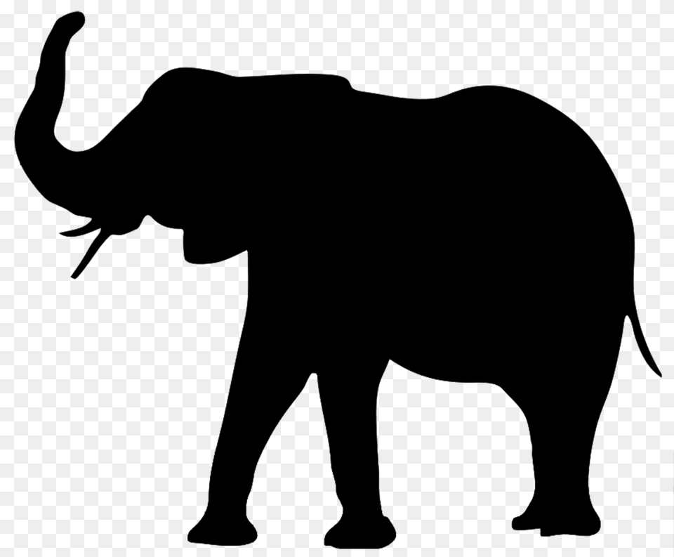 Elephant Silhouette The Three Kings Animal, Mammal, Wildlife Free Transparent Png