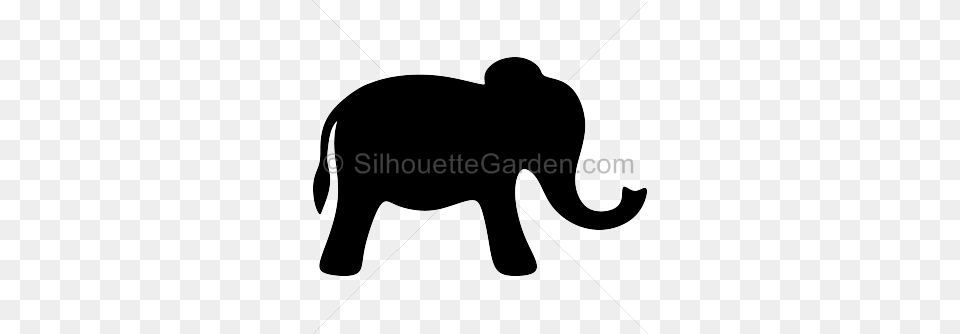 Elephant Silhouettes Cliparts Download Clip Art, Animal, Mammal, Wildlife, Silhouette Free Transparent Png
