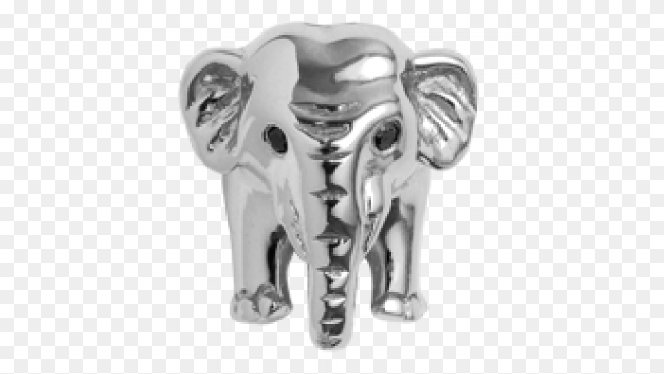 Elephant Silver Charm Charm Bracelet, Smoke Pipe Png Image