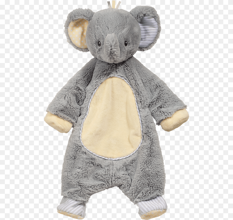 Elephant Sshlumpie Blanket Plush In Grey, Teddy Bear, Toy Free Png Download