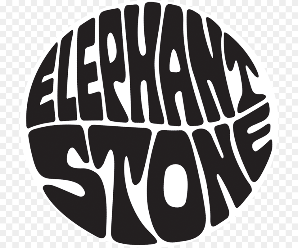 Elephant Stone Logo Sticker Language, Stencil, Text Png