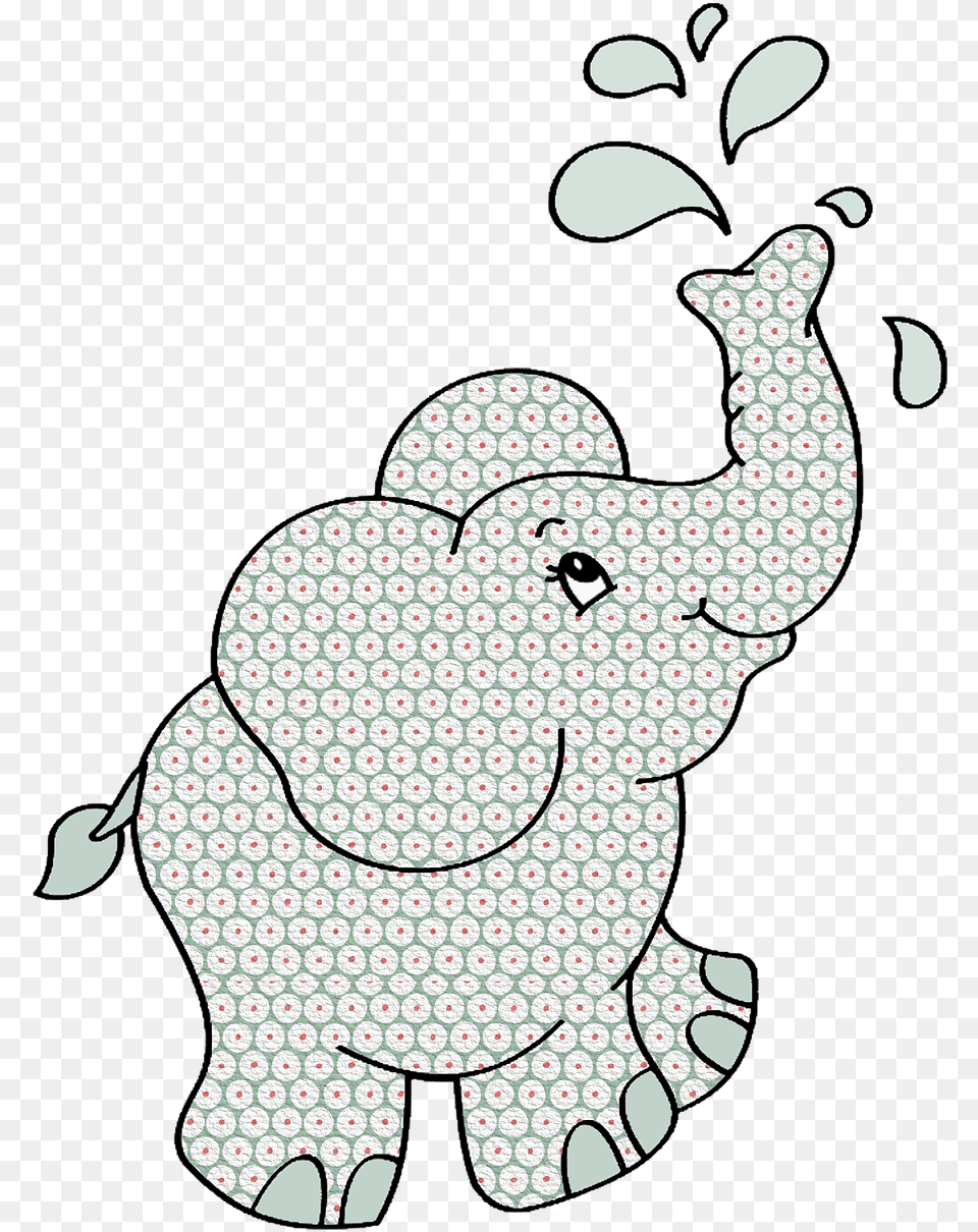 Elephant Texture Colored Imagini Cu Elefanti Pentru Colorat, Art, Baby, Person, Animal Png Image