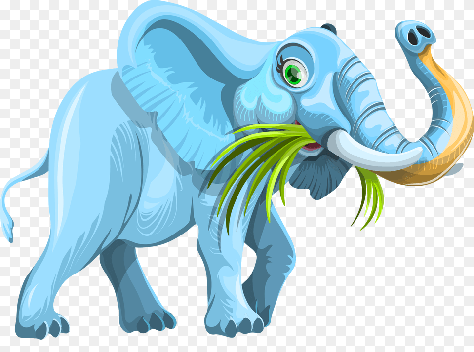 Elephant Vector, Animal, Mammal, Wildlife, Dinosaur Free Png