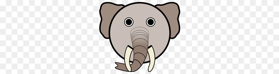 Elephant Vector Art, Animal, Mammal, Wildlife, Disk Free Transparent Png