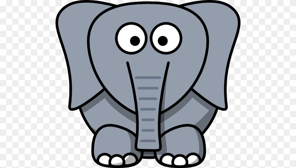 Elephant Without Trunk Clipart, Animal, Mammal, Wildlife, Ammunition Free Png Download