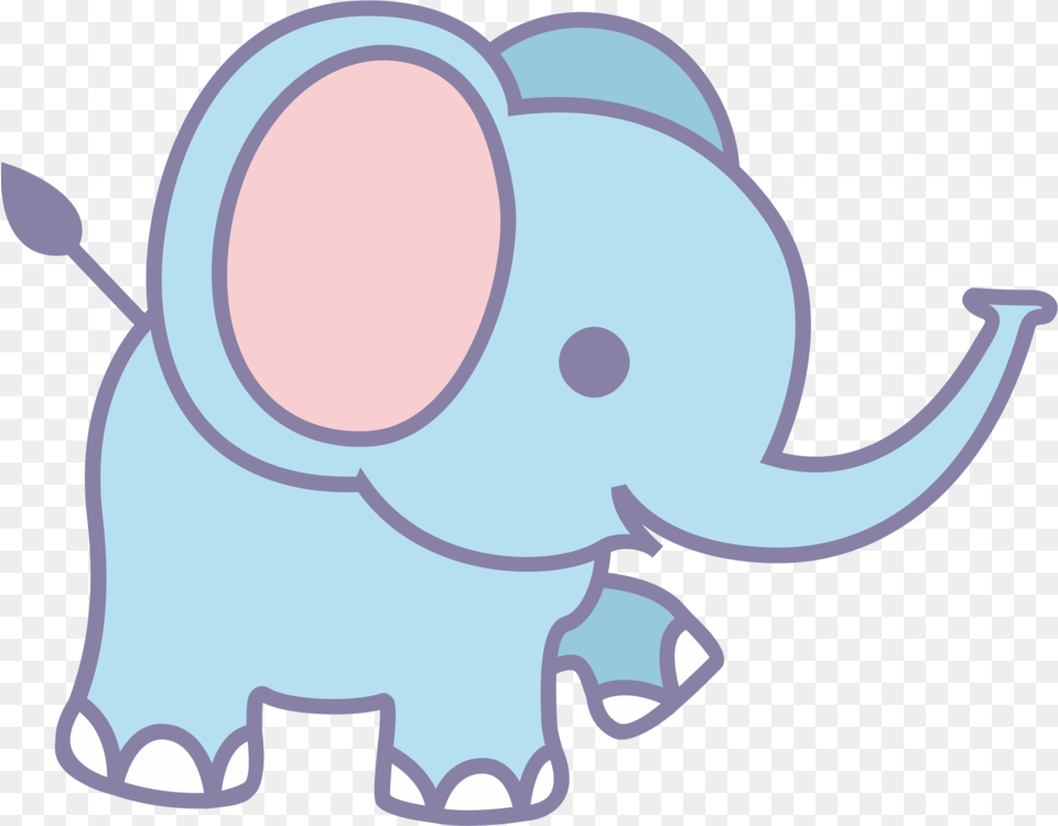 Elephant Without Trunk Clipart, Animal, Mammal, Wildlife Free Png