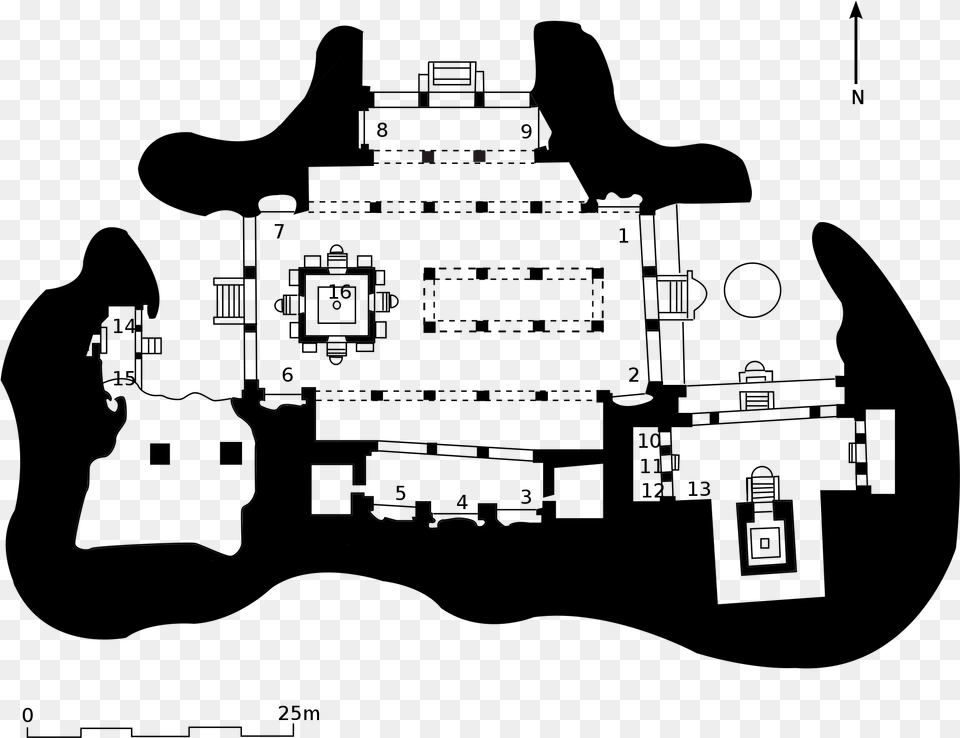 Elephanta Cave Temple Plan, Nature, Night, Outdoors Png