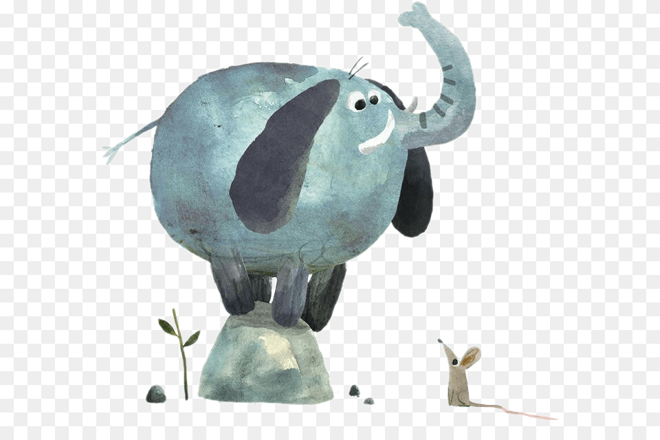 Elephantamprat Elephant Rat Scary Animals Elephant Illustration, Animal, Mammal, Wildlife, Art Free Transparent Png