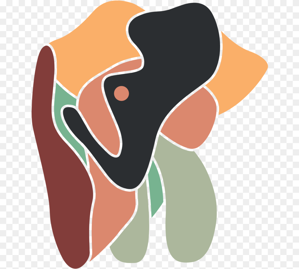 Elephante Logo Colored Illustration, Animal, Bear, Mammal, Wildlife Free Png