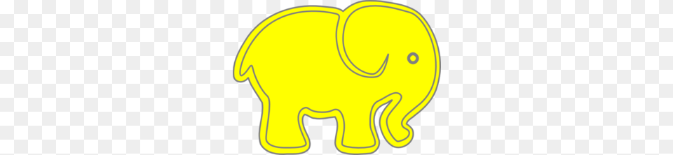 Elephantimage Yellow Clip Art, Animal, Elephant, Mammal, Wildlife Free Png