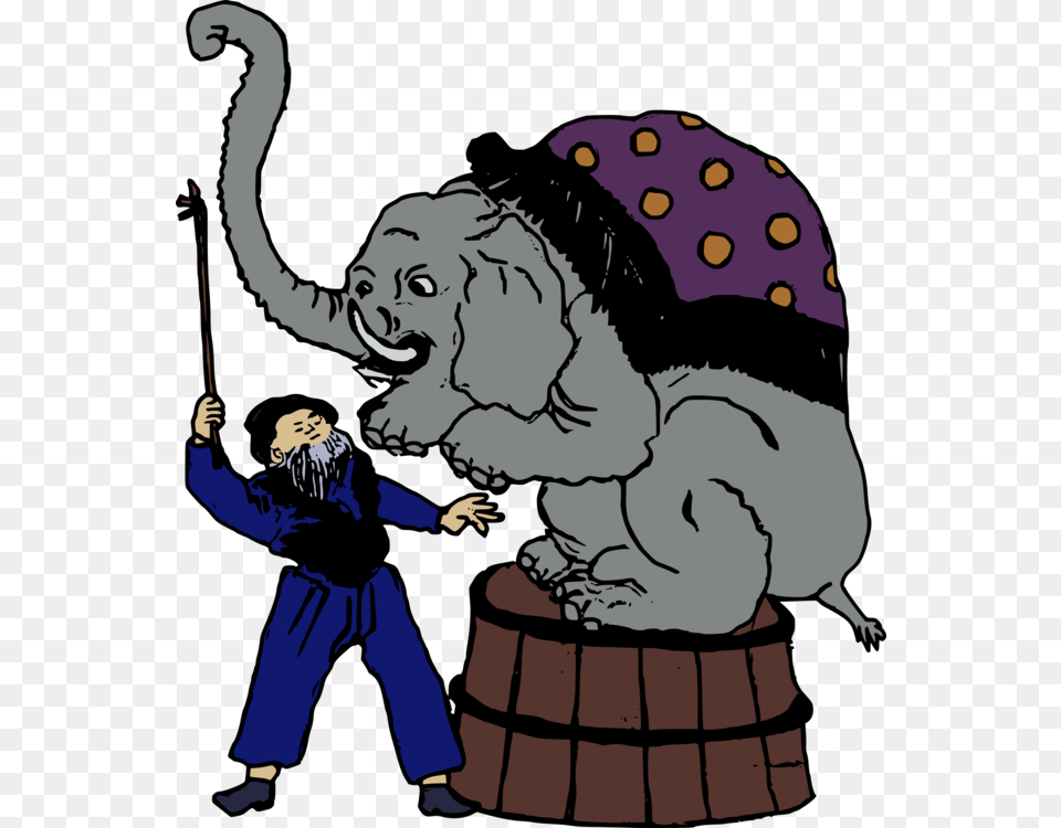 Elephants African Elephant Drawing Circus Cartoon Cracking Jokes Studies Of Sick Humor Cycles, Baby, Person, Book, Comics Free Transparent Png