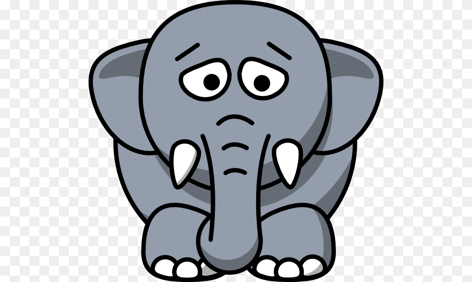 Elephants Clipart Two Sweet Sardinia Elephants Head Clipart, Animal, Wildlife, Baby, Person Free Png Download