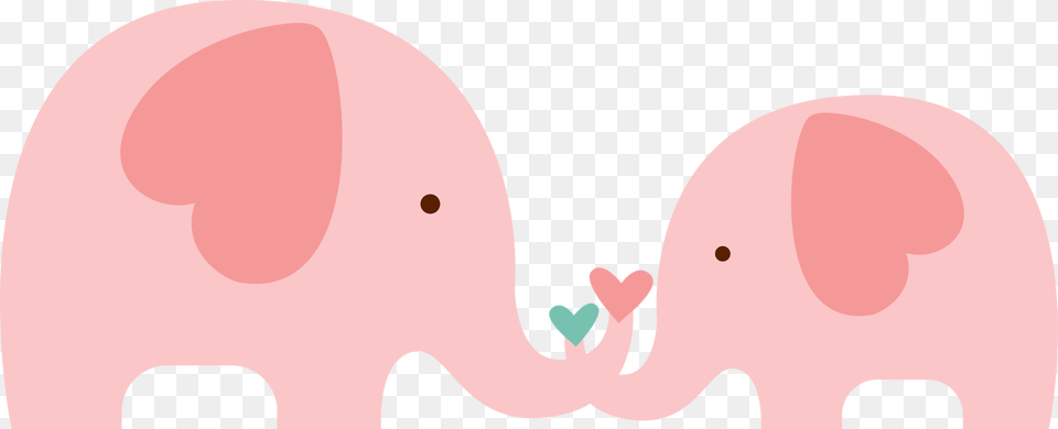 Elephants Svg Pink Elephant Svg Png