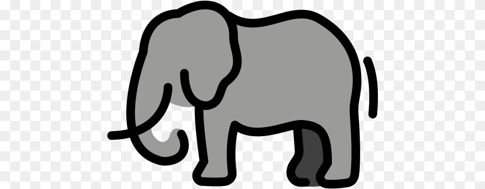 Elephants To Copy And Paste, Animal, Elephant, Mammal, Wildlife Png Image
