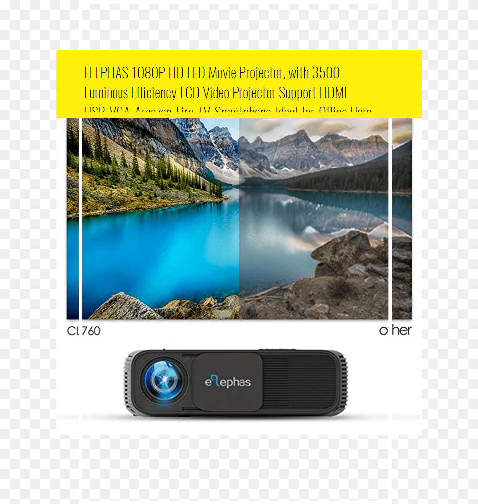 Elephas 1080p Hd Led Movie Projector With 3500 Luminous Samsung Hg40nd670df 40quot Full Hd Smart Tv Black, Electronics, Mobile Phone, Phone, Outdoors Free Transparent Png