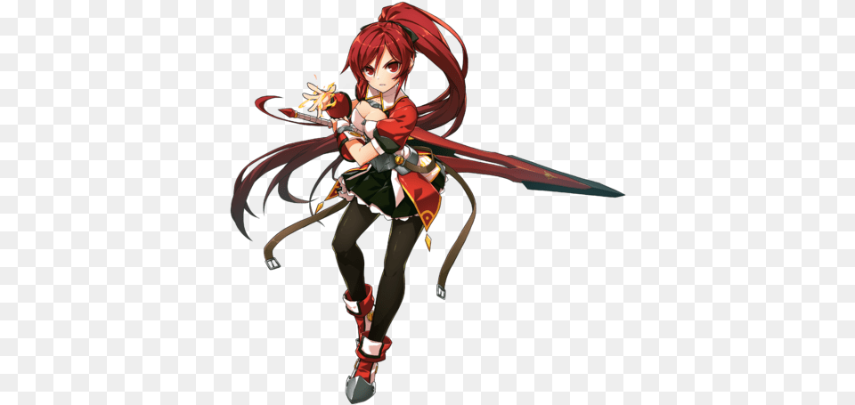 Elesis Costume Elwiki Elsword Elesis Classes, Publication, Book, Comics, Adult Png Image