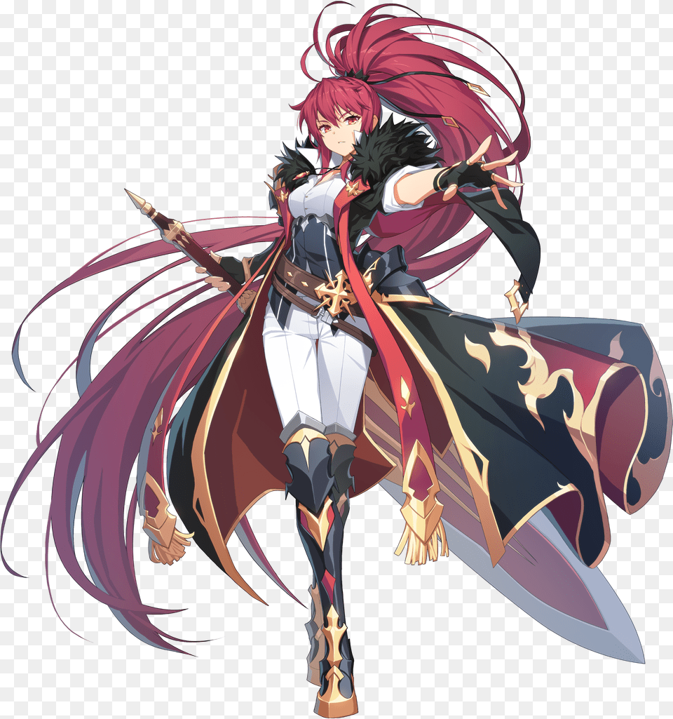 Elesis Grand Chase Dimensional Chaser, Book, Comics, Publication, Manga Free Png