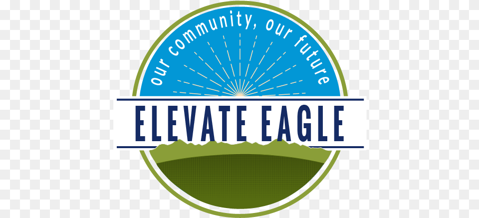 Elevate Eagle Homepage Circle, Logo, Badge, Symbol Png Image