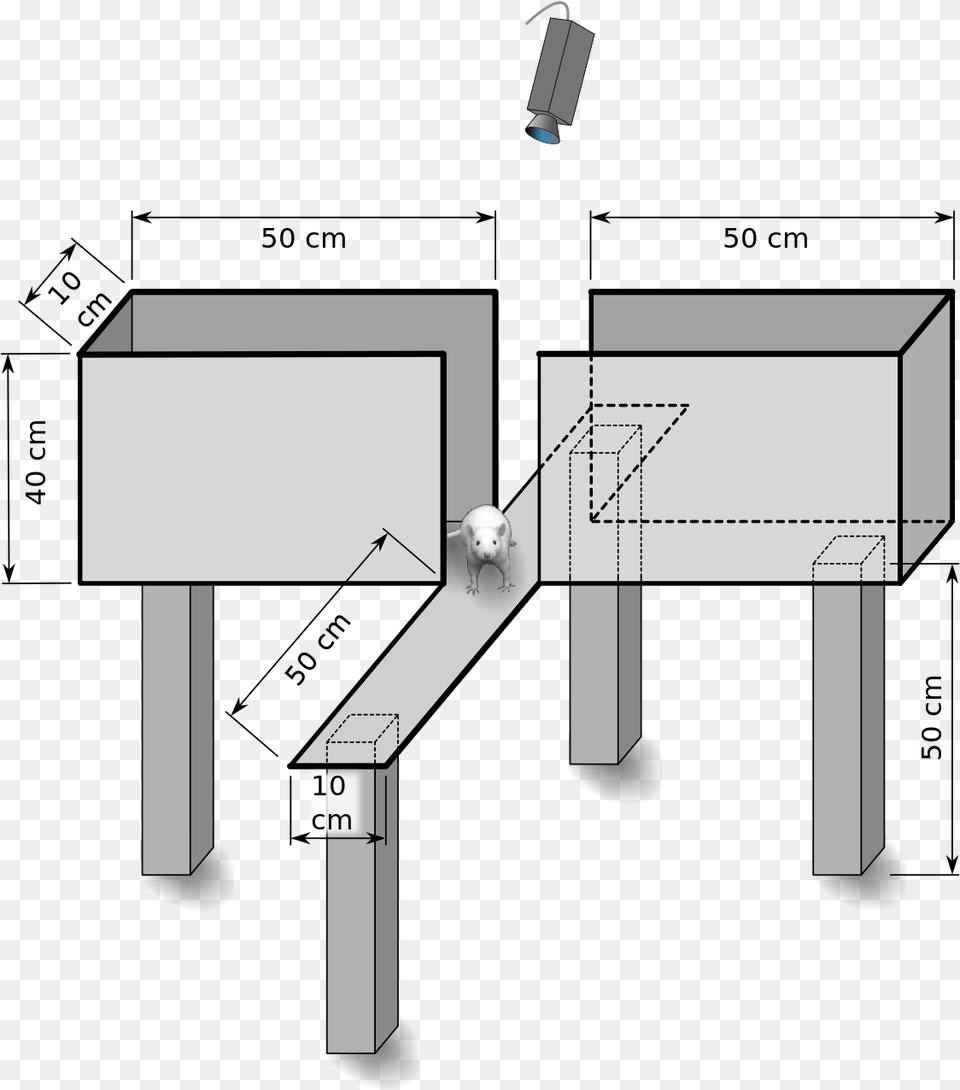 Elevated Plus Maze Apparatus, Cross, Symbol Free Png