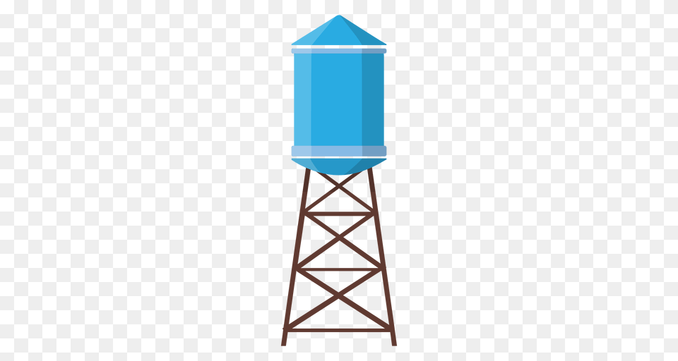 Elevated Water Tank Illustration, Architecture, Building, Tower, Water Tower Png Image