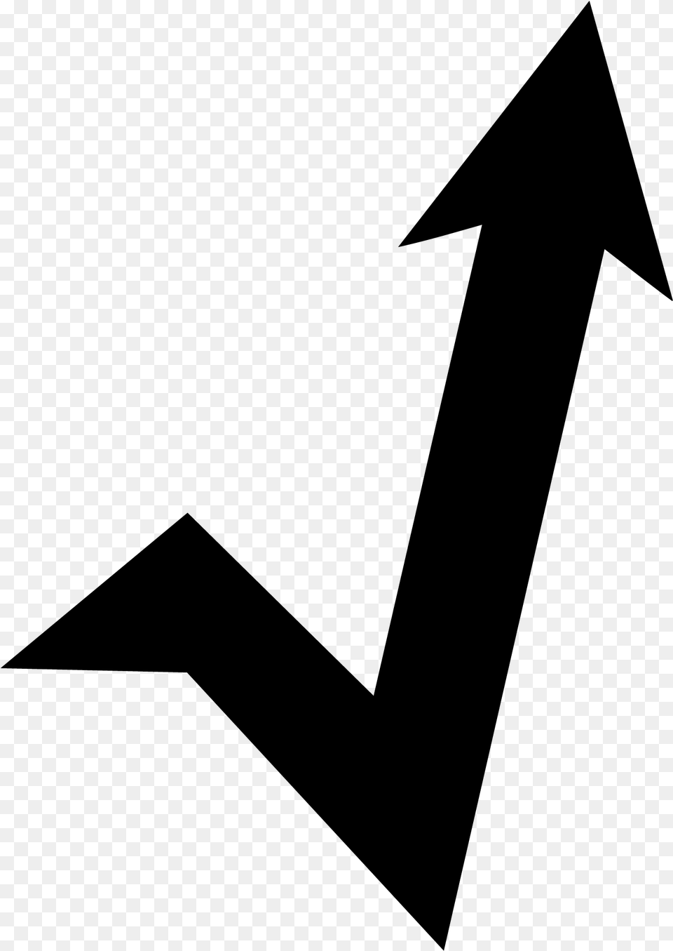Elevating Arrow Wikimedia Commons, Gray Free Transparent Png
