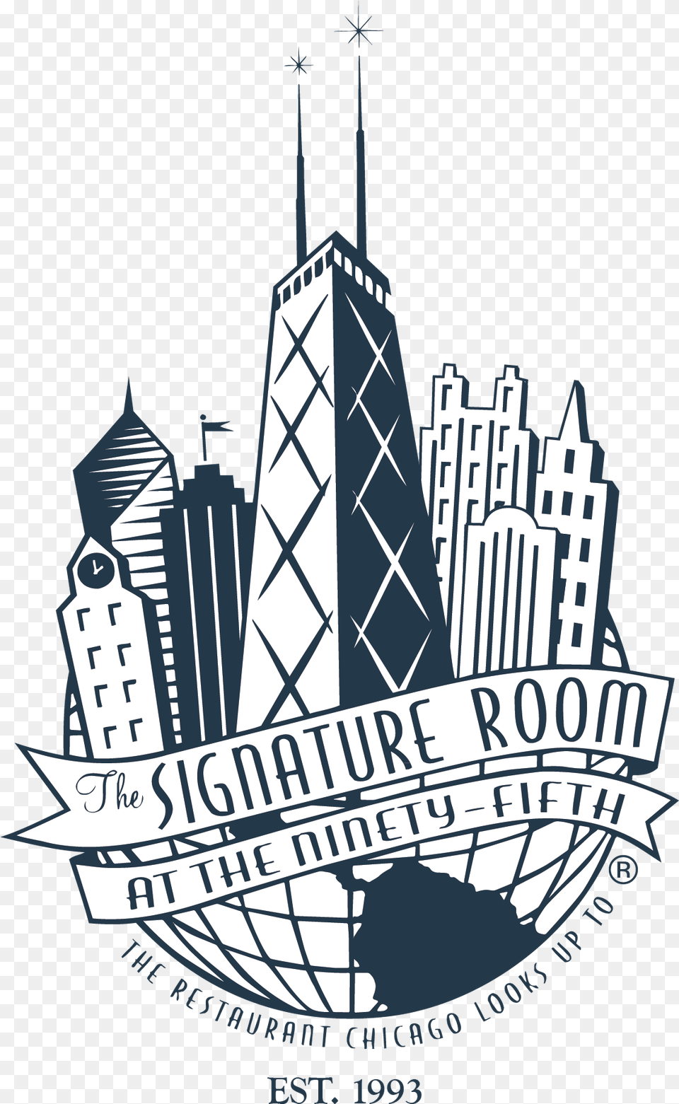 Elevating Cocktail Hour Signature Room Logo, City, Architecture, Building, Tower Free Transparent Png