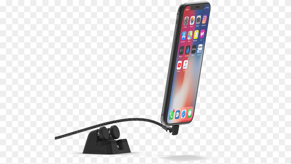 Elevation Cord Dock Support Iphone, Electronics, Mobile Phone, Phone Free Png Download